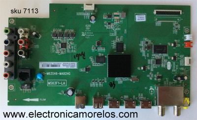 MAIN / TCL 08-CS32TML-LC261AA / 08-S63F113-MA200AA / 08-S63F104-MA300AA / 40-M63S46-MAB2HG / MODELO L32S4600	